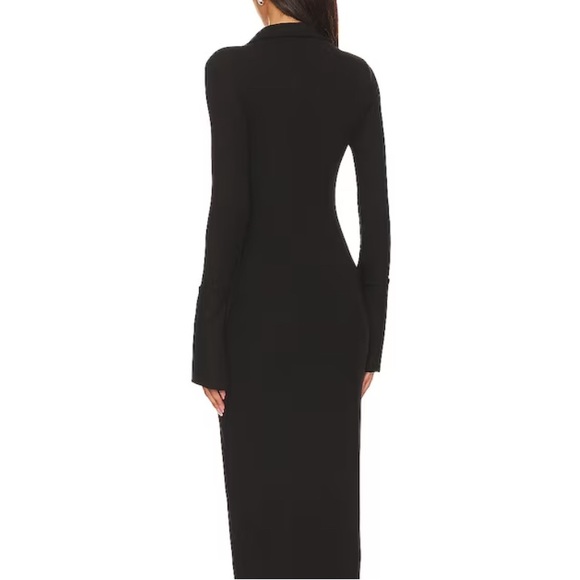 Candela Maxi Dress in Black The Line by K - Picture 2 of 2